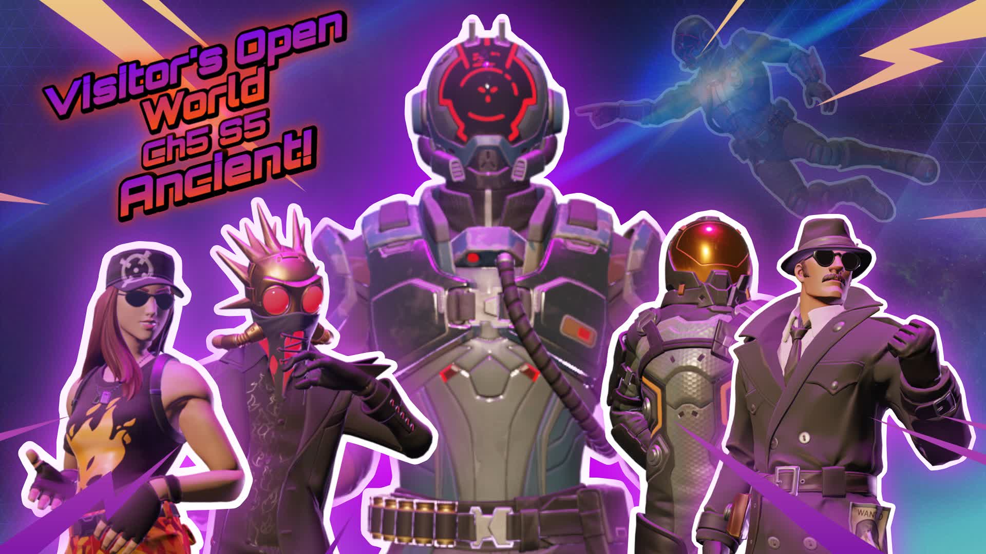 Visitor's Open World - Ancient!