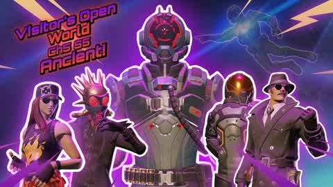 Visitor's Open World - Ancient!