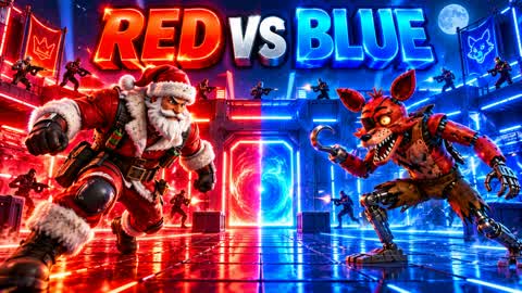 🎄 RVB SANTA CHRISTMAS SHOWDOWN 🔴🔵