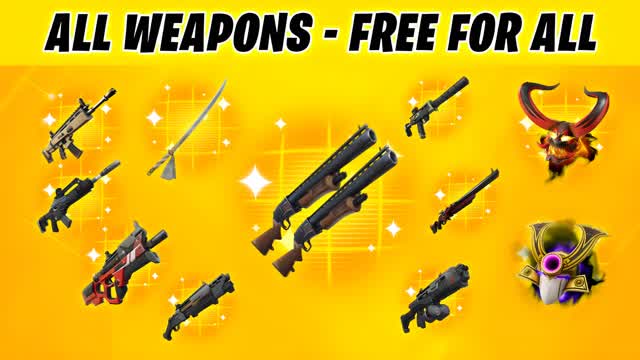 All Weapons - Free For All💣