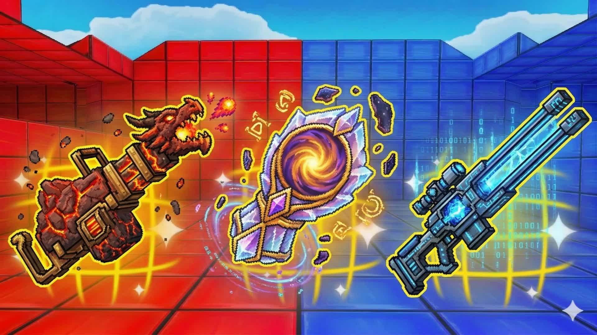 レッドVSブルー [V2] (新規) 🔴🔵