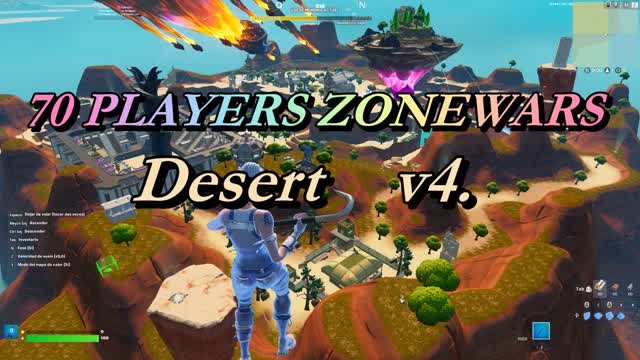Capture 1 â đïžDESERT 70 PLAYER ZONEWARS | BY WINNER