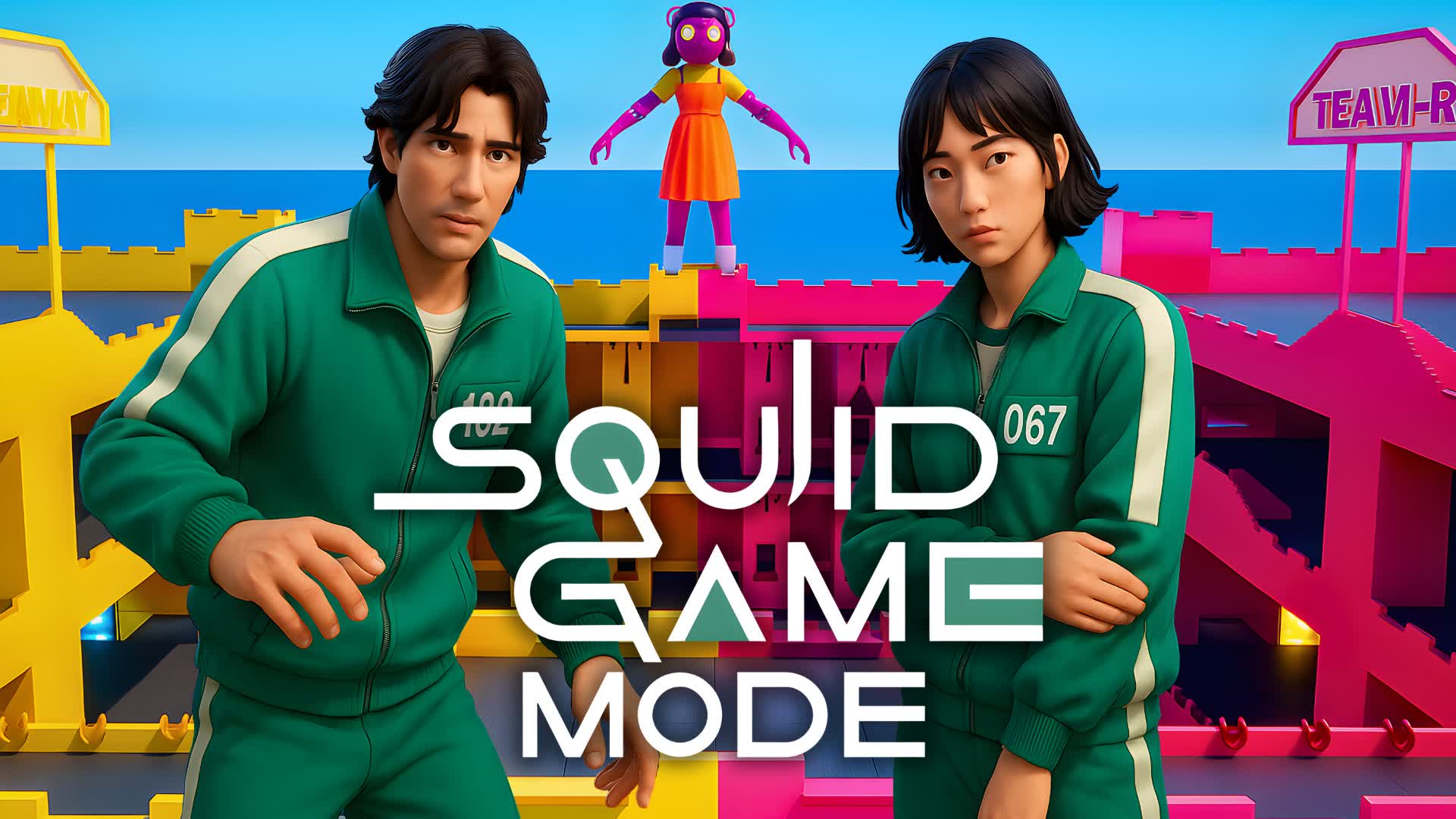 Red vs Yellow: Squid Game Mode