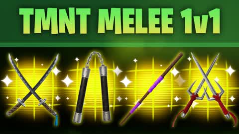 TMNT MELEE 1V1