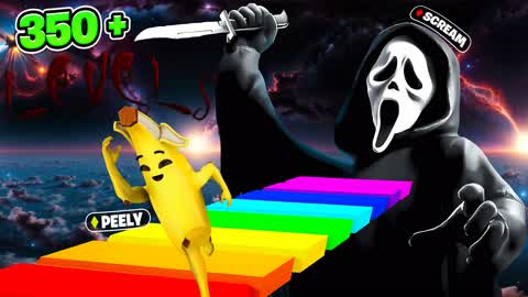 GHOSTFACE PARKOUR 350+ [HORROR] 👻