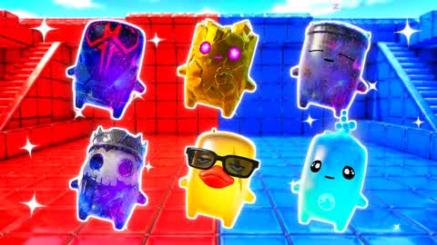 RED VS BLUE SUNKEN CITY 🔴🔵