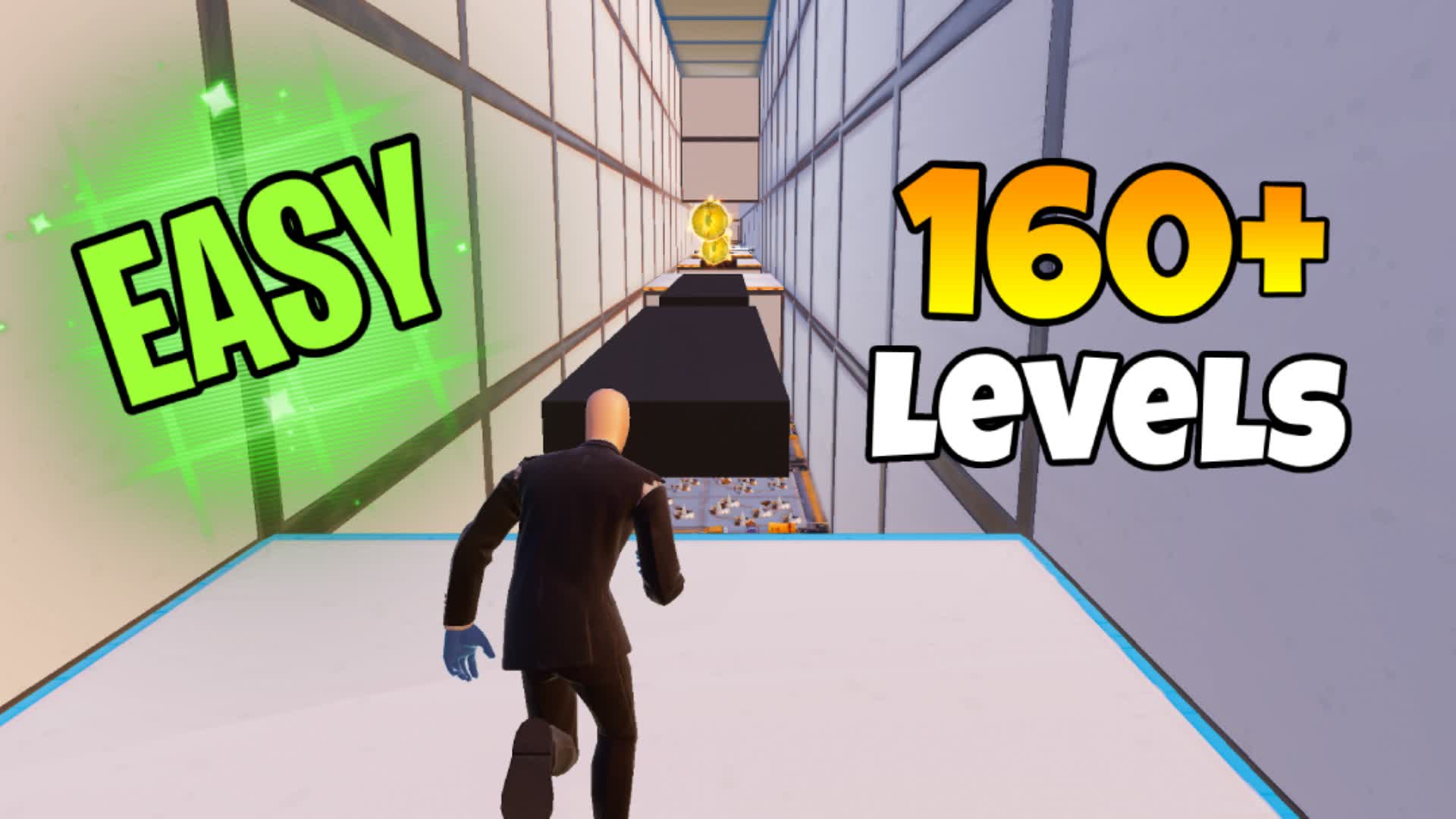 🌟SUPER EASY COIN PARKOUR 160+🌟