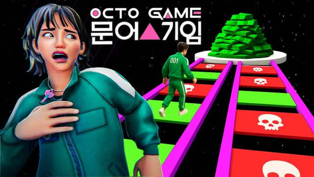 GLASS BRIDGE - OCTO GAME