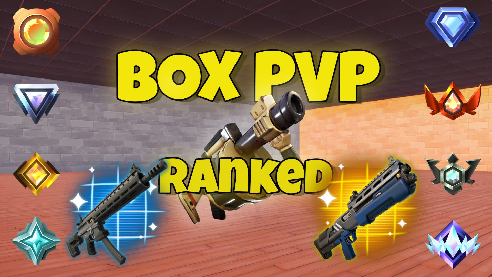 BOX PVP RANKED  – ONLY TRYHARD 💀