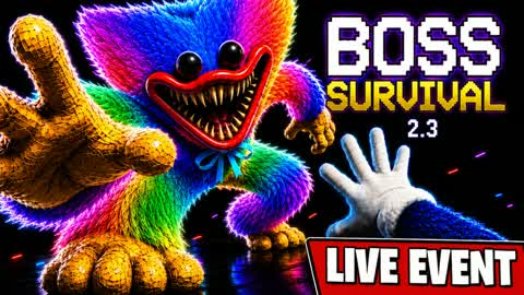 Huggy Wuggy Boss Fight Event - Bossfight