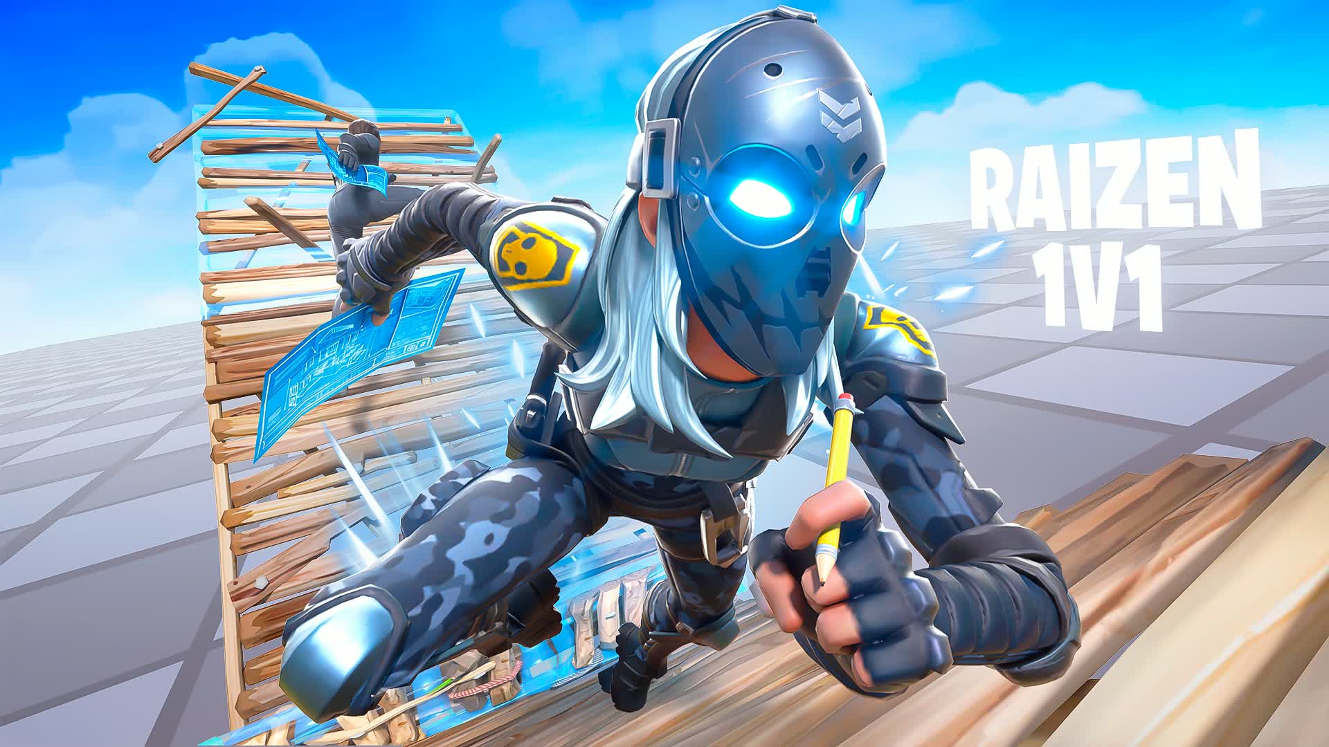 Raizenの1v1ビルドバトル (200ポンプ)