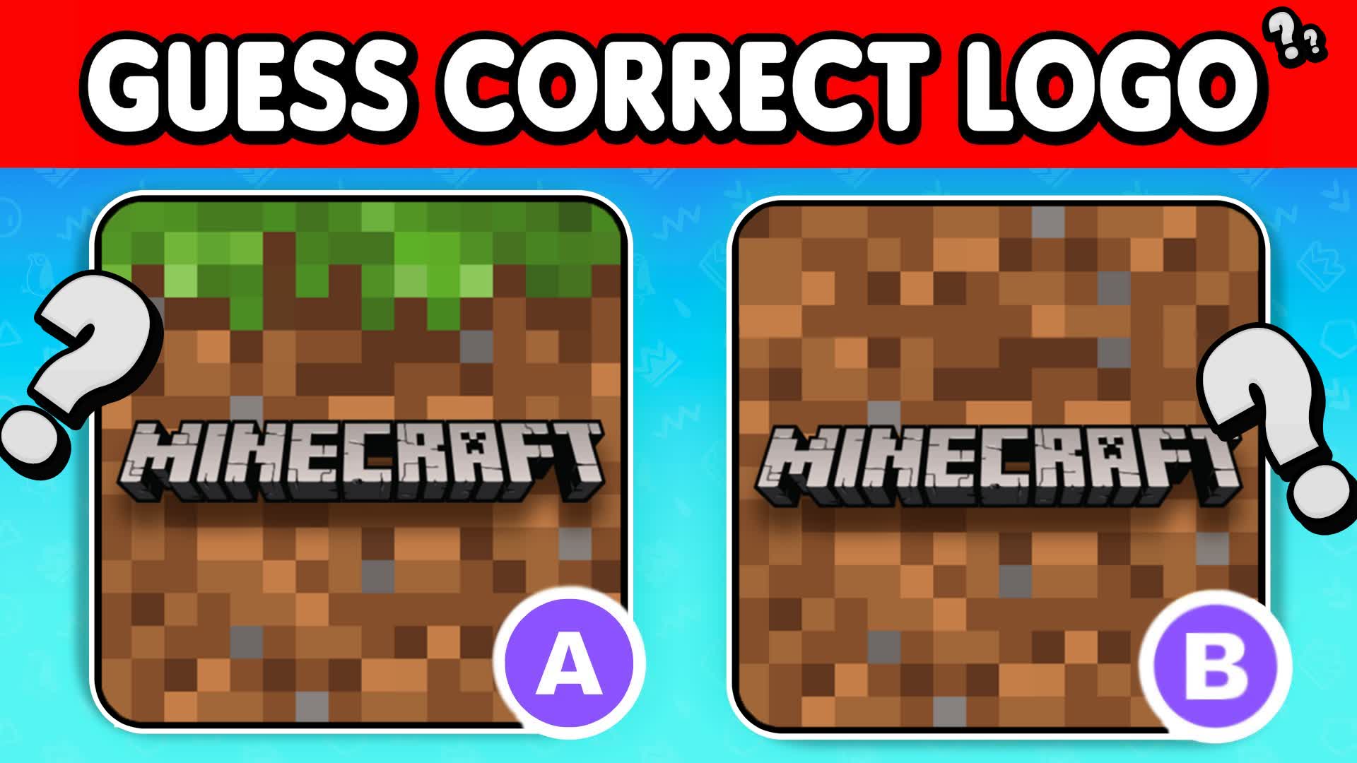 GUESS THE LOGO ๐ PARKOUR MINIGAME