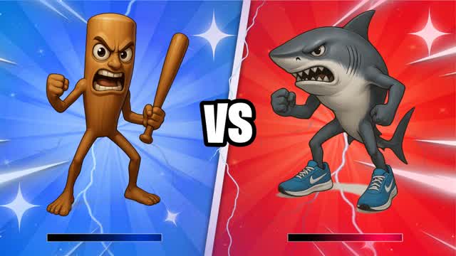 TUNG VS TRALALEROđŽSUPER RED VS BLUEđ”