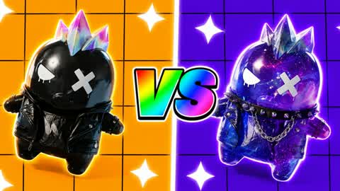 🔥 BLUE VS RED VOLCANO VALLEY 🔵🔴 🪨 VE
