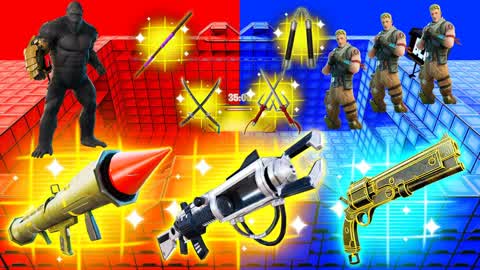 GORILLA VS MANS⭐️TMNT RED VS BLUE 🔴🔵