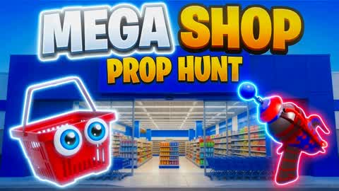 MEGA SHOP PROP HUNT HIDE AND SEEK