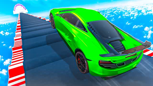 MEGA RAMP CARS