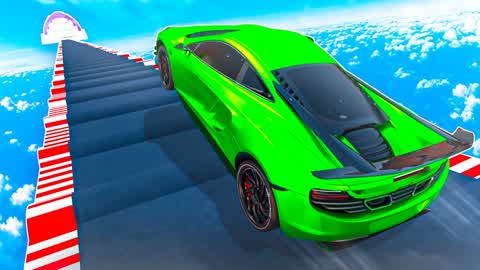 MEGA RAMP CARS