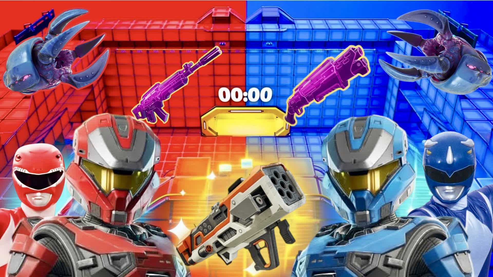 RD ROJO VS AZUL 2.0