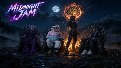 MidnightJam with Friends