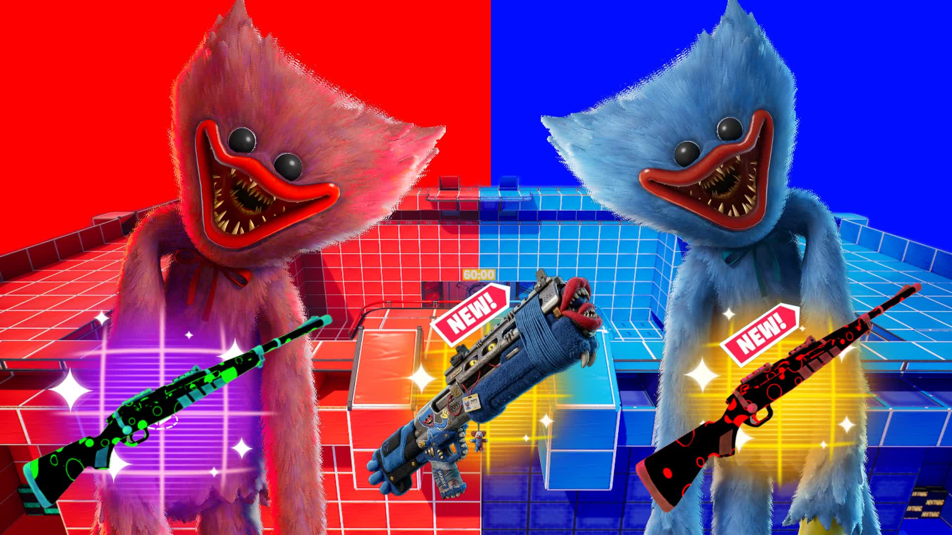 最高バトルの赤vs青 🔵🔴
