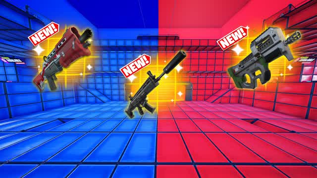 MEGA PRO RED VS BLUE 🔴 🔵