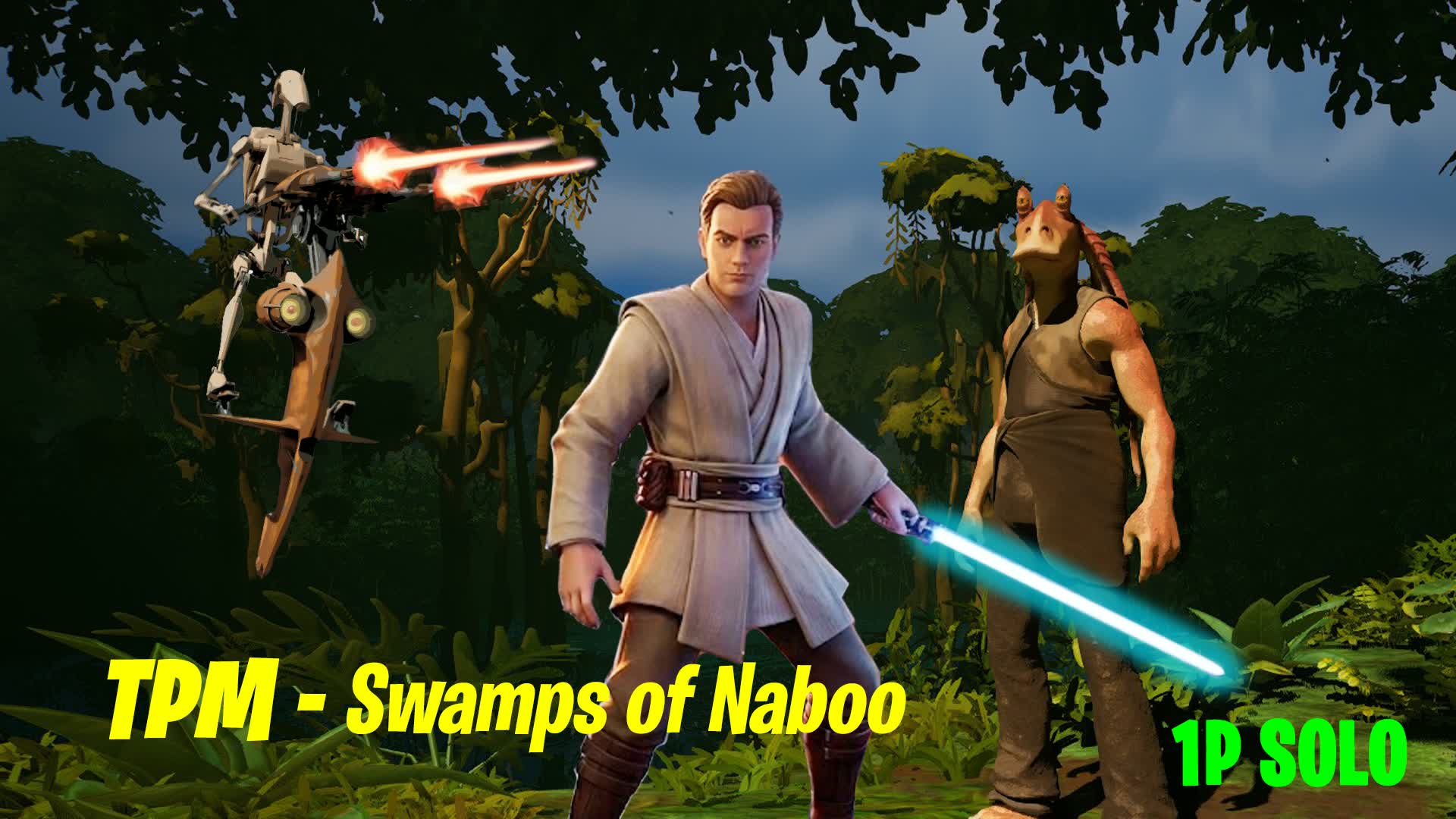 TPM - Swamps of Naboo