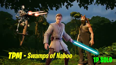 TPM - Swamps of Naboo