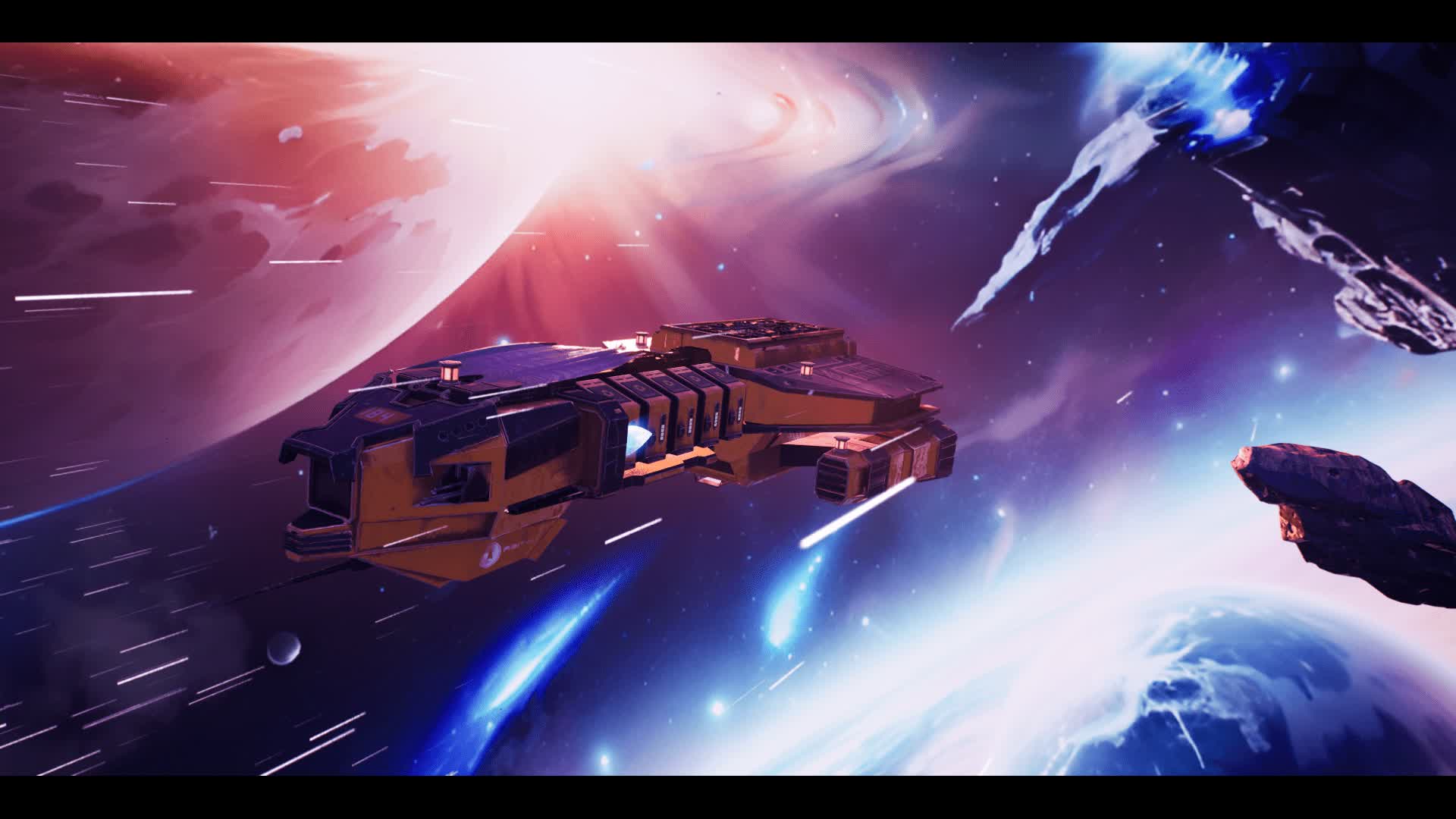 💫AFK SPACESHIP 2💫 552604179198 by quanoe Fortnite Creative Map Code Fortnite.GG