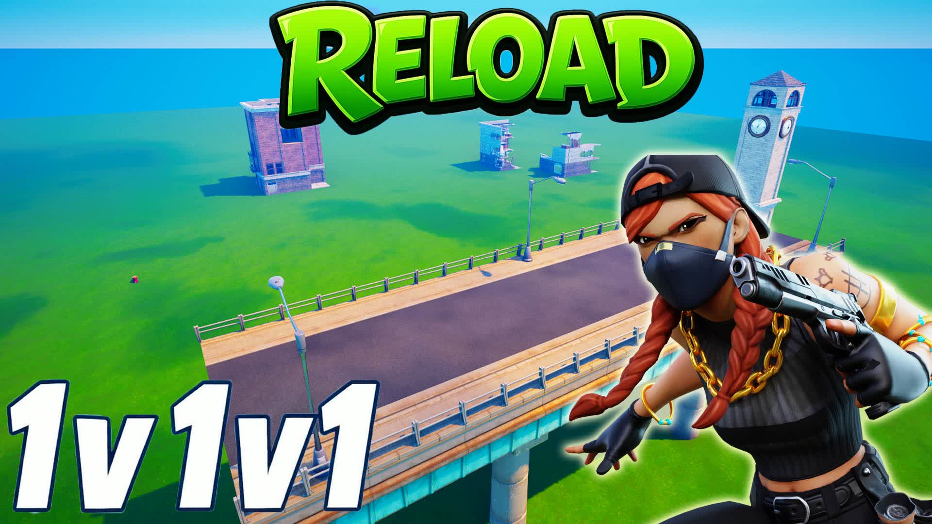 RELOAD 1V1V1 TOWERS FFA