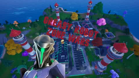 Greasy Robot Zone Wars