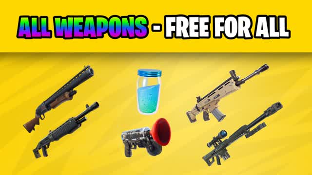 ALL WEAPONS FREE FOR ALL - ROBYZZ đ«