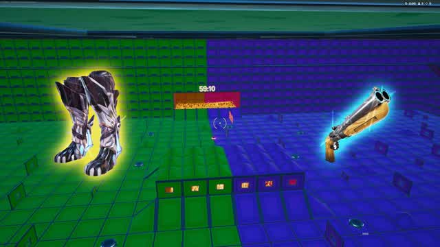 âïž Greenâïž Vs đPurpleđ ZERO BUILD