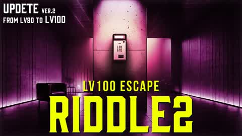 RIDDLE 2 -random escape-