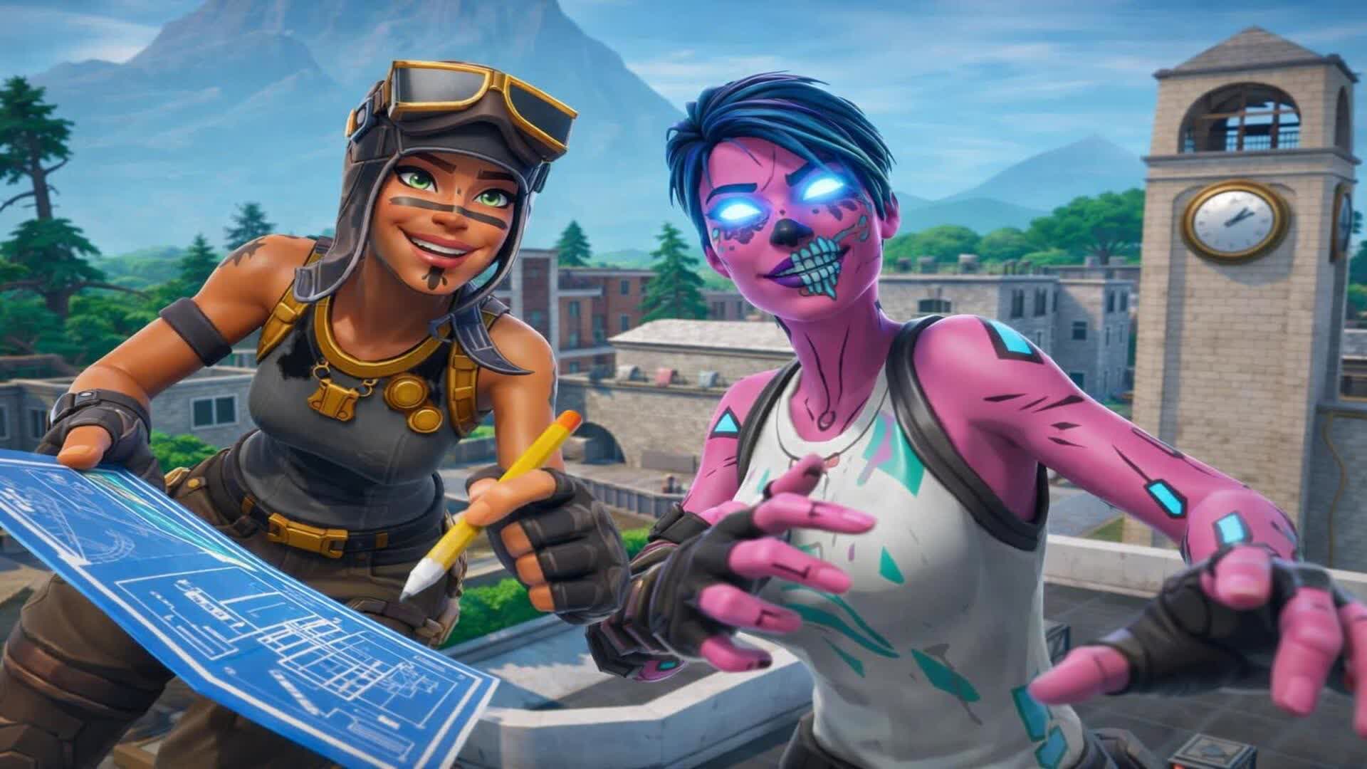 ティルテッド・ゾーンウォーズ (PvP) 🏙️