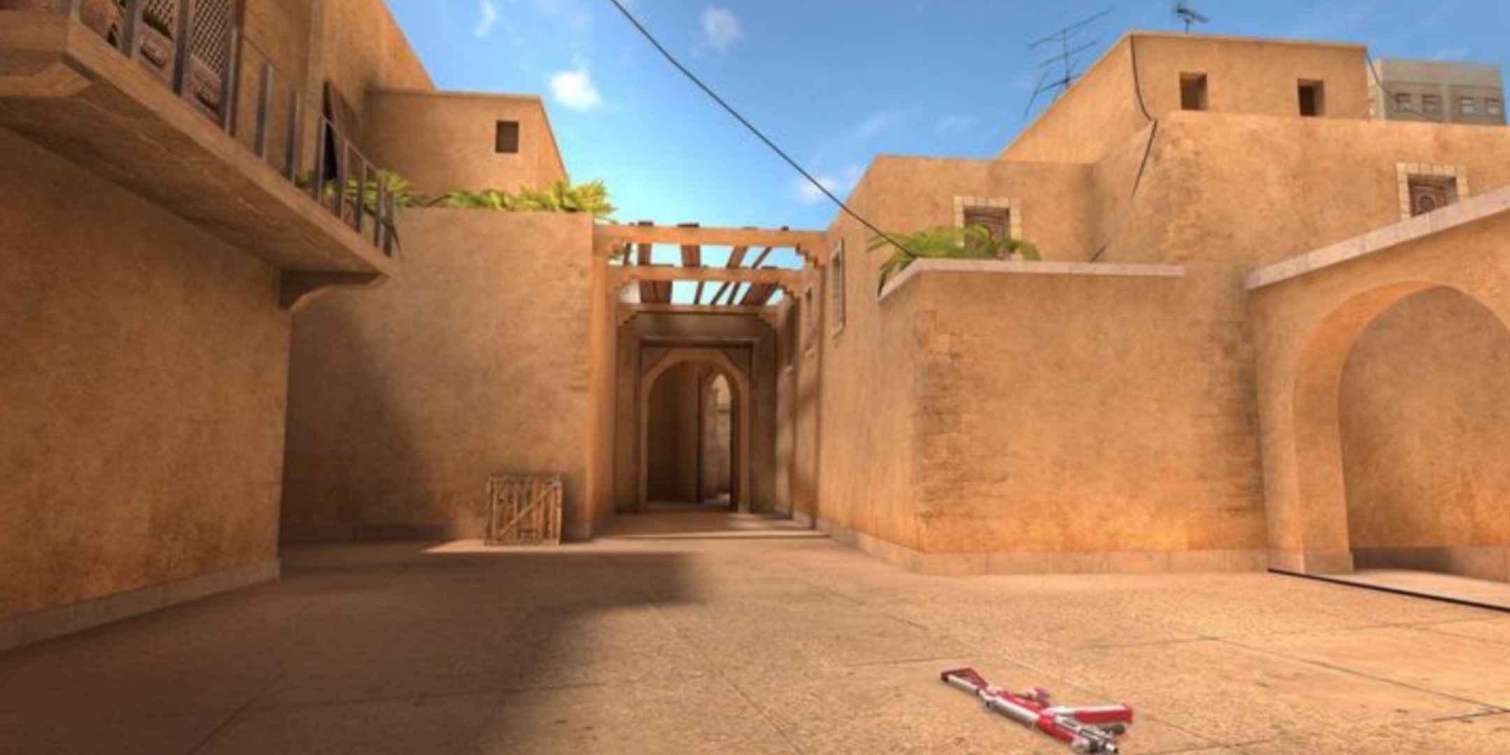 VILLAGE GUN GAME