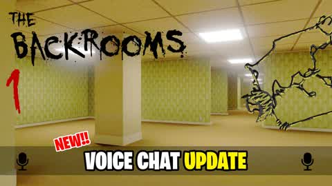 [HORROR] THE BACKROOMS: 1
