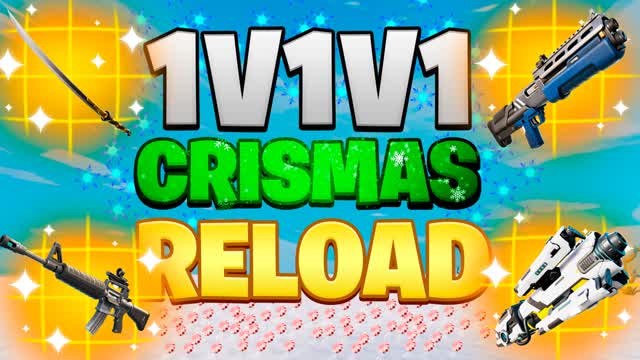❄️🍬CRISMAS🍬❄️ 1V1V1 RELOAD
