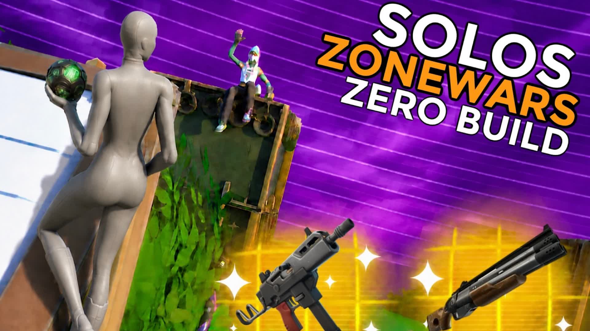 Solos Zero Build Zone Wars 🌀 [Endgame]