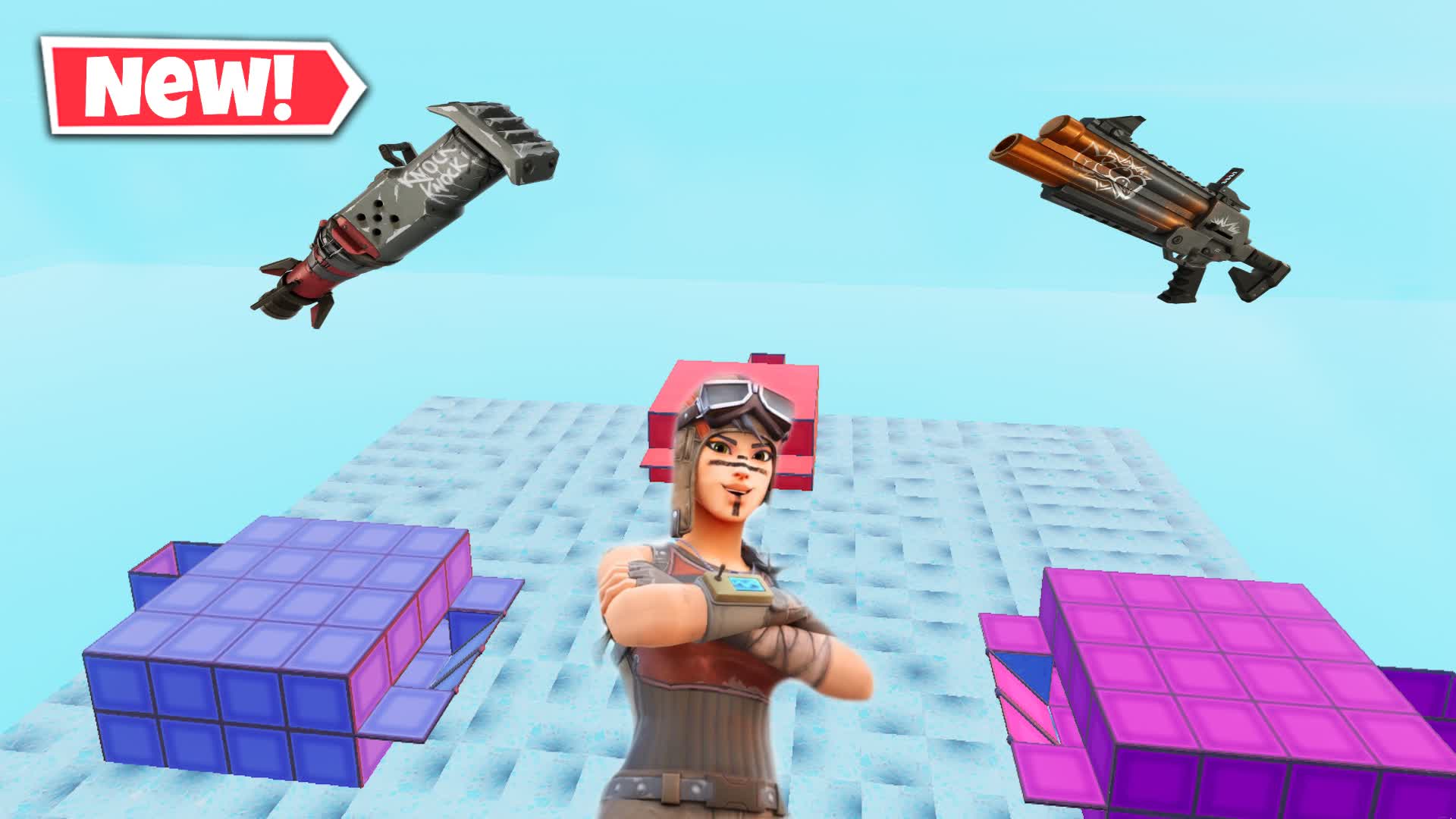 ice zone wars 9577-8335-3160 by p1q - Fortnite Creative Map Code ...