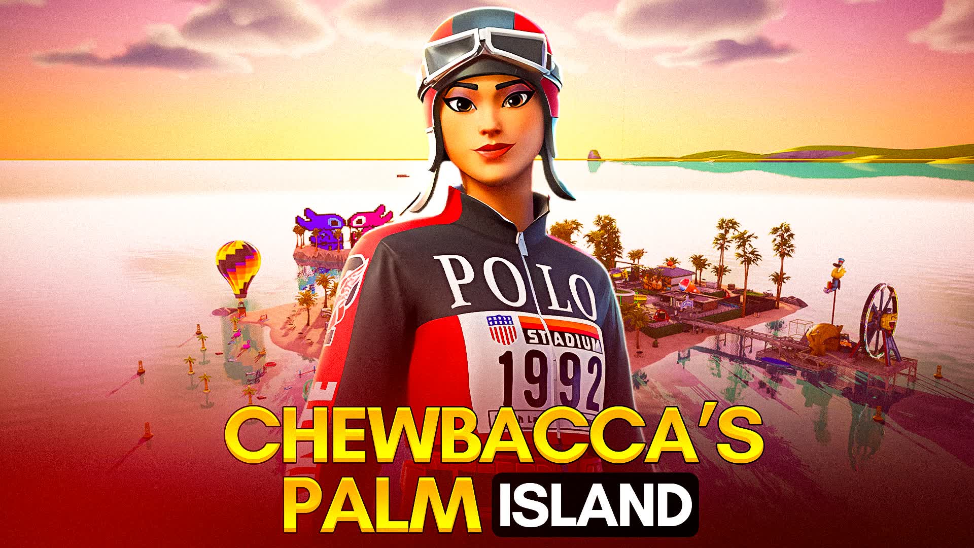 Chewbacca’s Palm Island