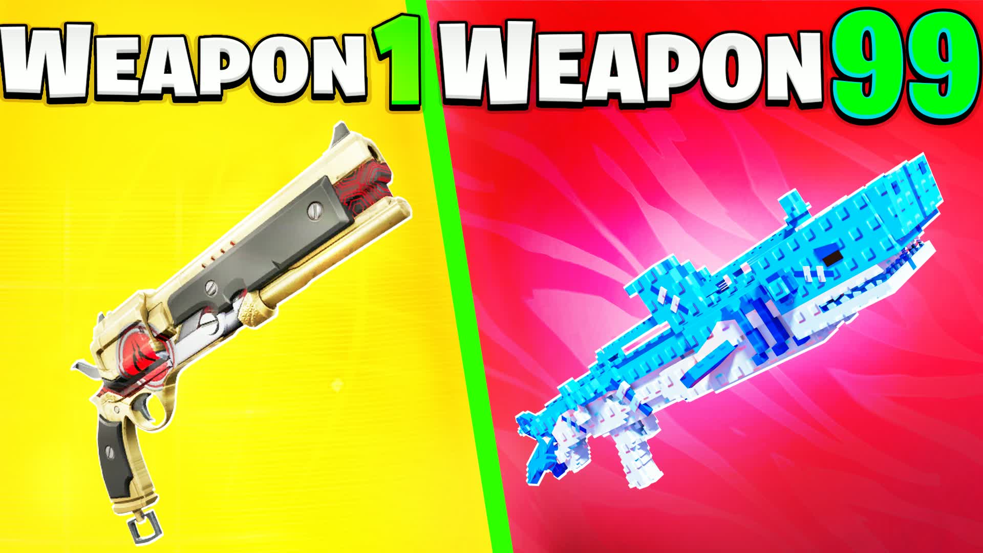 👑 超ガンゲーム 🔫 ワンショットアンダー