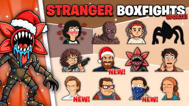 STRANGER BOXFIGHTS 📦