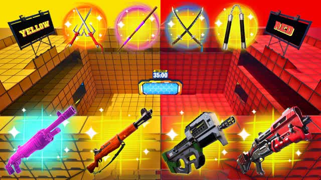 ALPHA - TMNT - RED VS YELLOW 🔴🌕