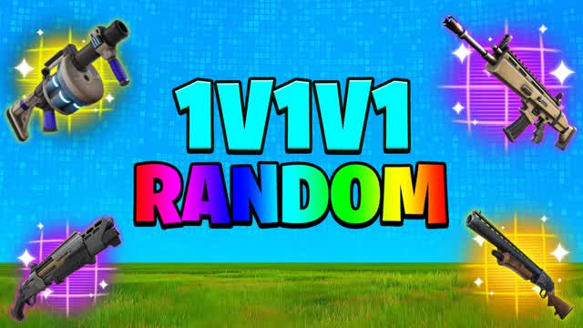 RANDOM 1V1V1 RELOAD FREE FOR ALL