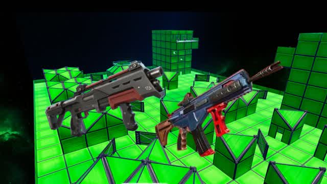 منطقة القتال المستمر بدون بناء 🔫