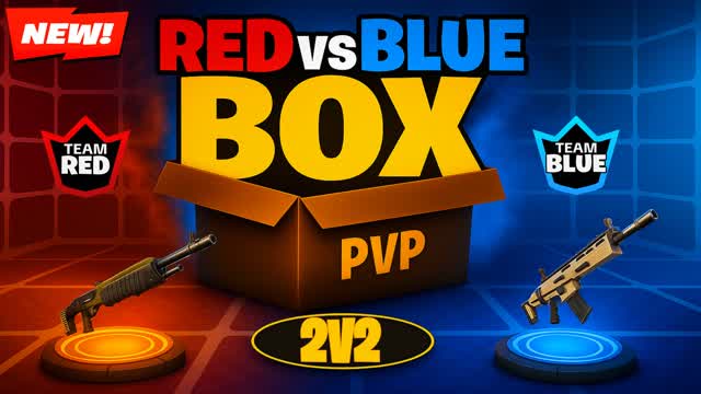 RED vs BLUE: 2V2 Box Fight
