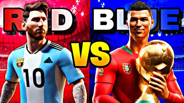 RED VS BLUE GOAT 🐐