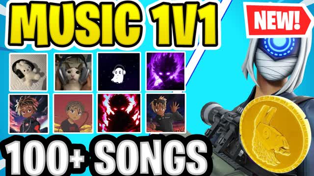 🎧[CH6S2 UPDATE] ULTIMATE MUSIC 1V1  NEW