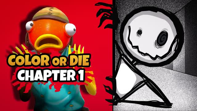 COLOR OR DIE CHAPTER 1 [HORROR]